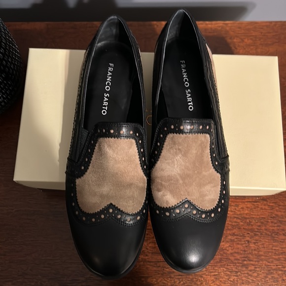 Franco Sarto Tibby, black/mohair.  New in box. Size 8 1/2 - Picture 3 of 5